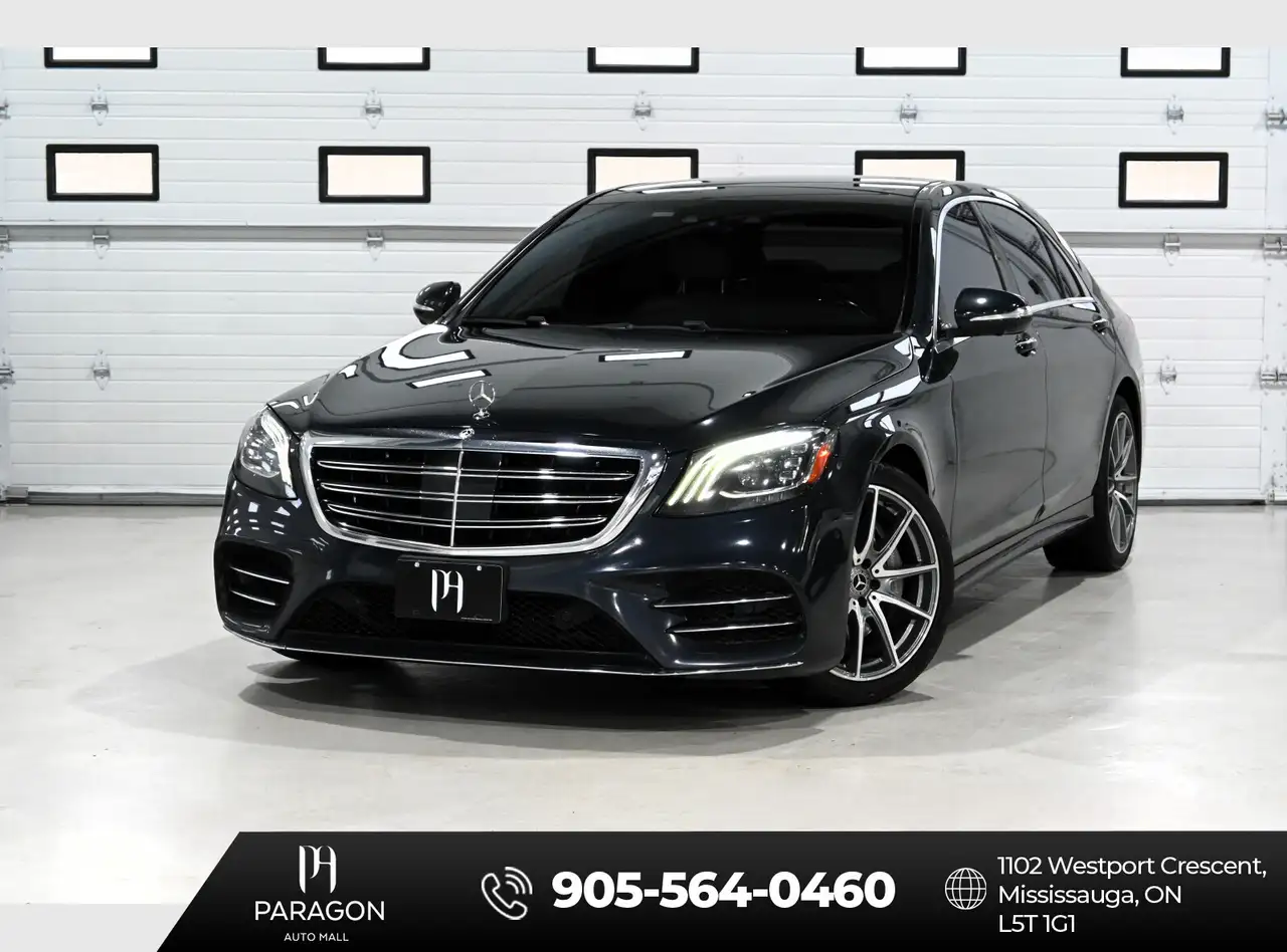 2018 Mercedes-Benz S-Class