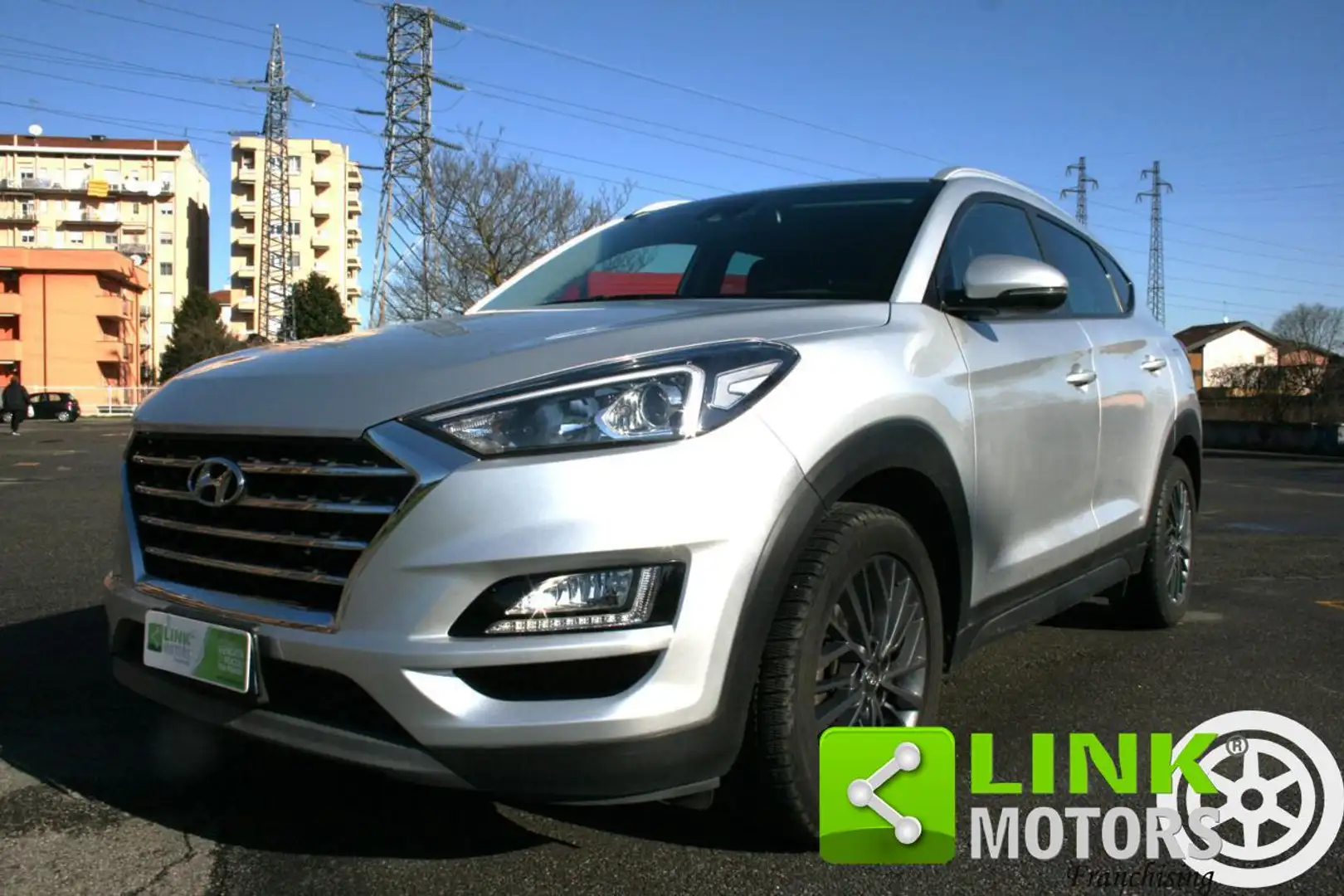 Hyundai TUCSON 1.6 CRDi 136CV DCT Exellence Gris - 1