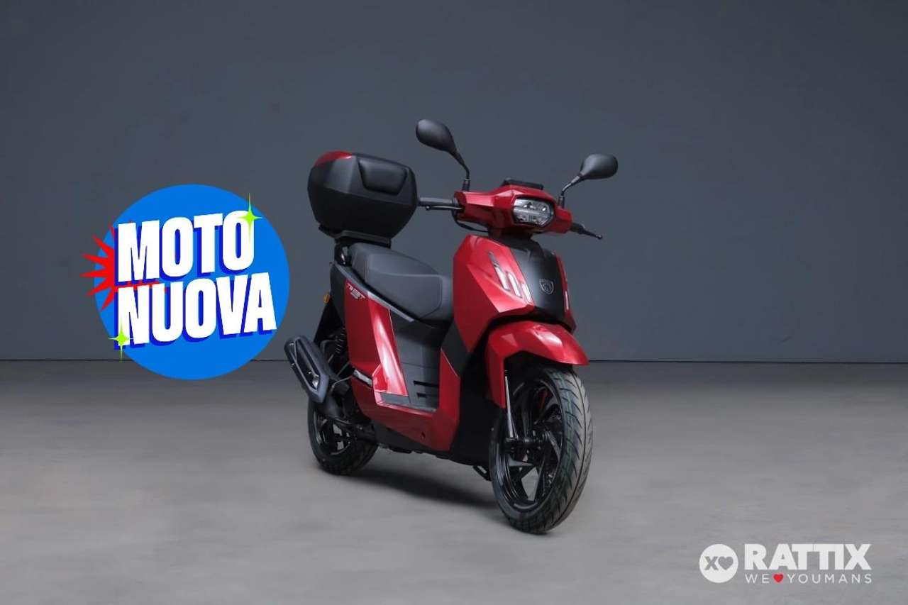 Peugeot Tweet 125i FL Top Case E5+
