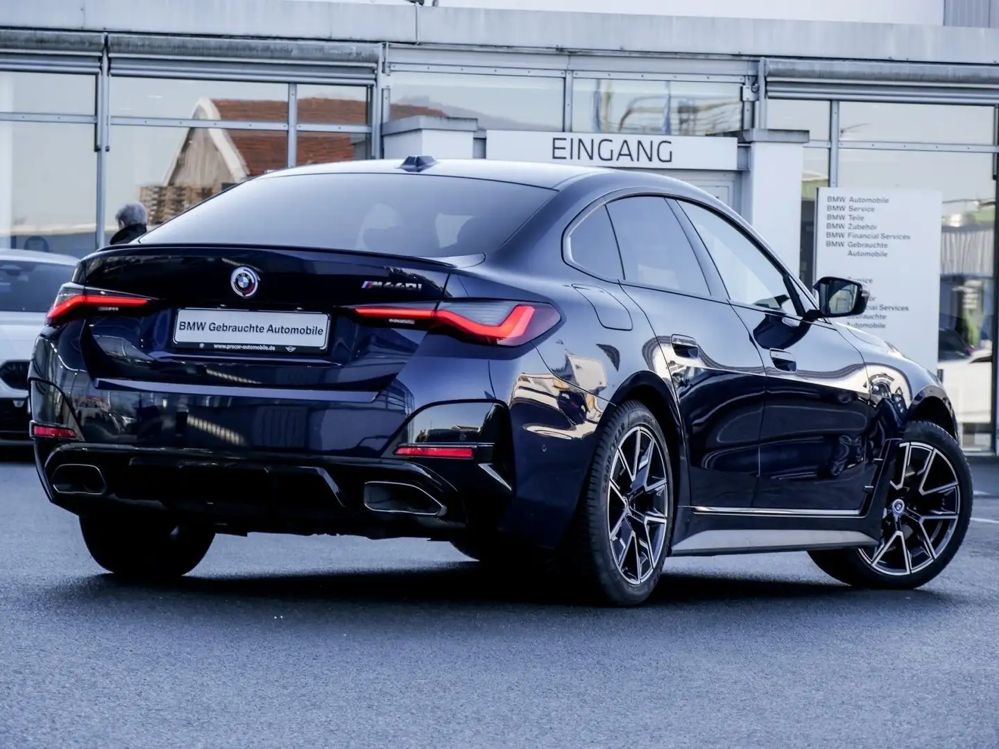 BMW 440 M440i xDrive M SPORT+H/K+HuD+DA PROF+360° Bleu - 2