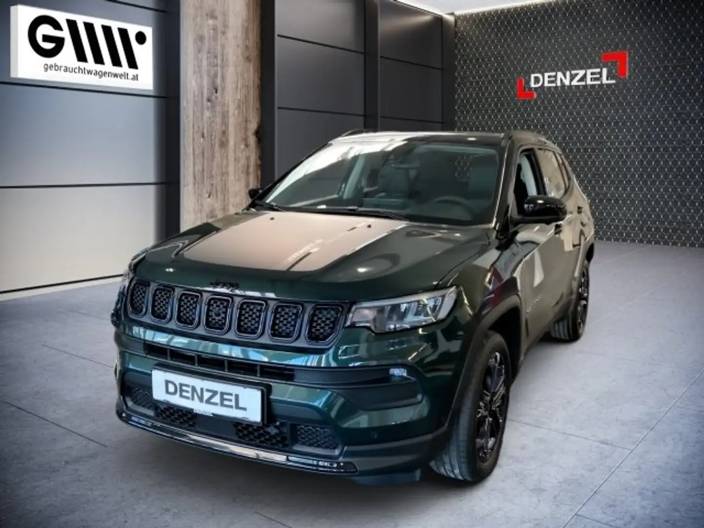 Jeep Compass E-Hybrid MY25 Vert - 2