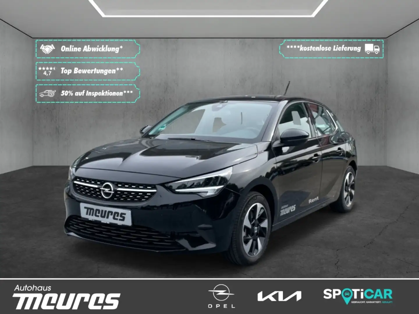 Opel Corsa -e Elegance *SOFORT VERFÜGBAR* Schwarz - 2