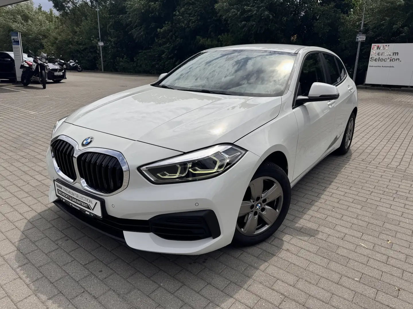 BMW 116 d inkl. Doppelpedalerie Blanc - 1