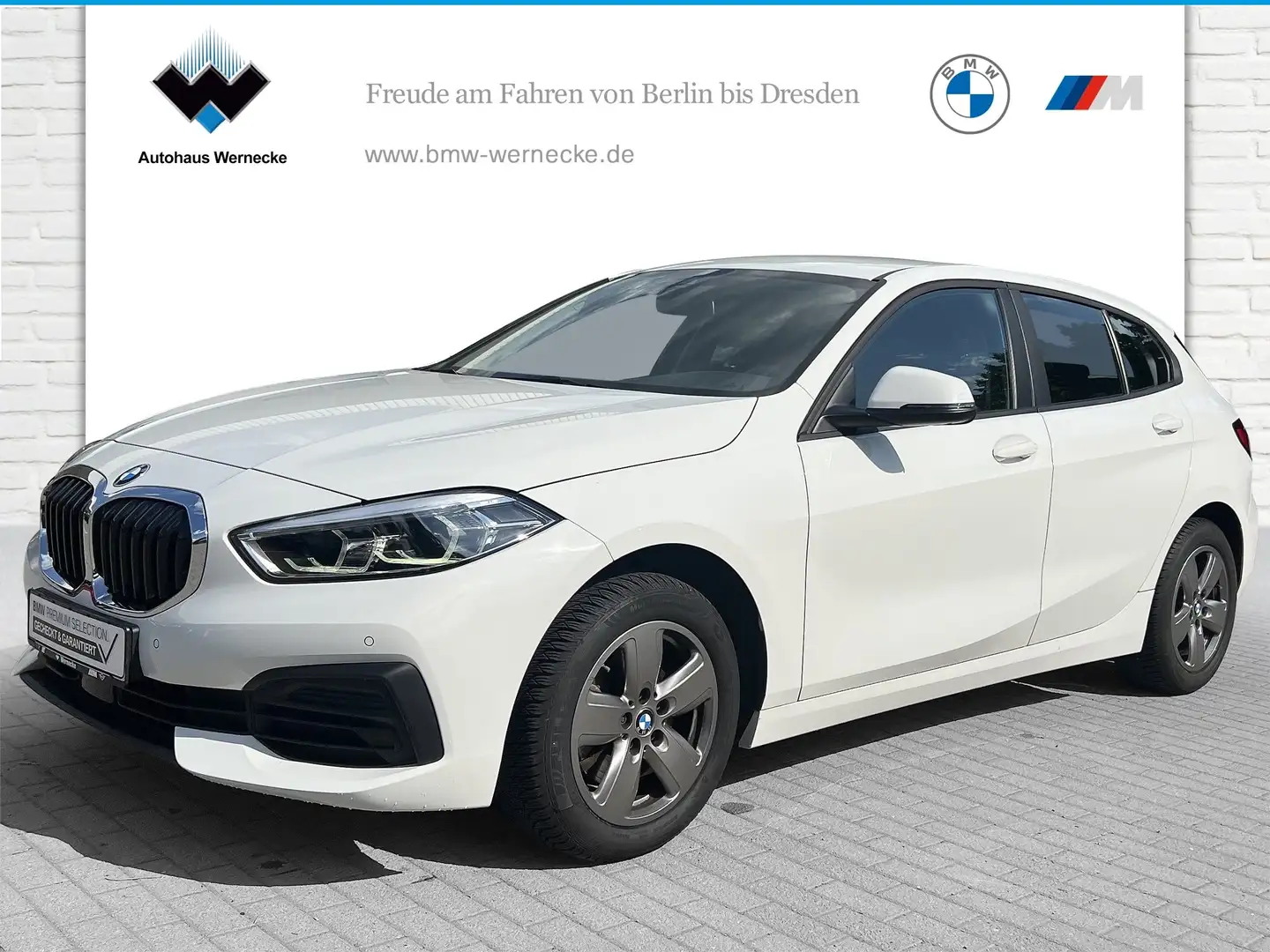 BMW 116 d inkl. Doppelpedalerie Weiß - 1