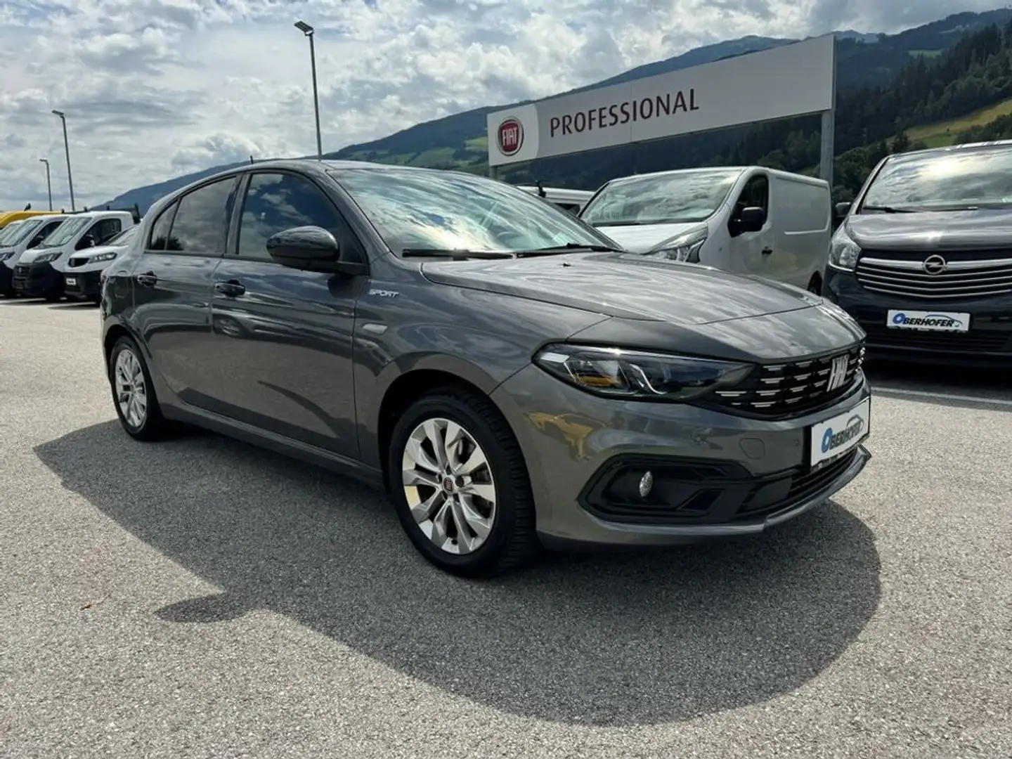Fiat Tipo JTD-5T-City Sport Grau - 2
