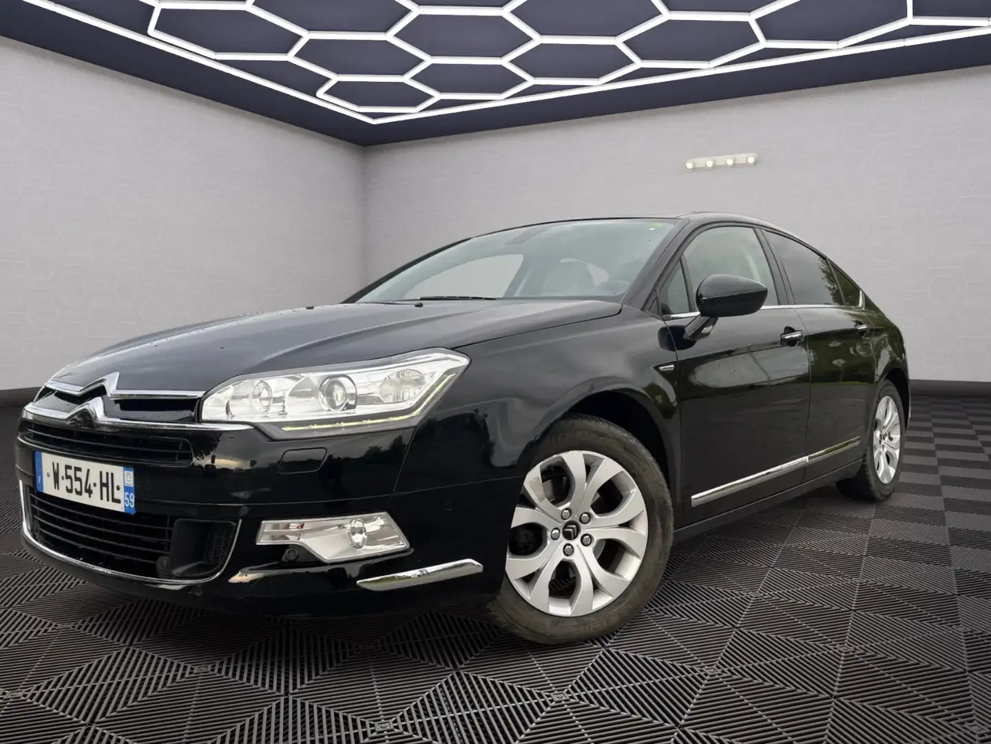 Citroen C5 Exclusive Zwart - 1