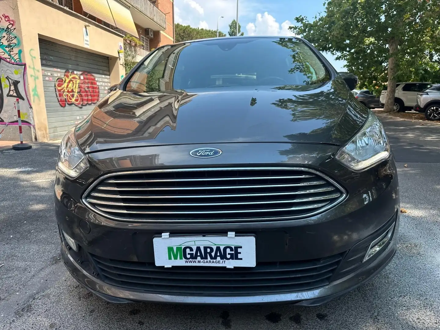 Ford C-Max 1.5 TDCi 120CV Start&Stop Titanium Grau - 2