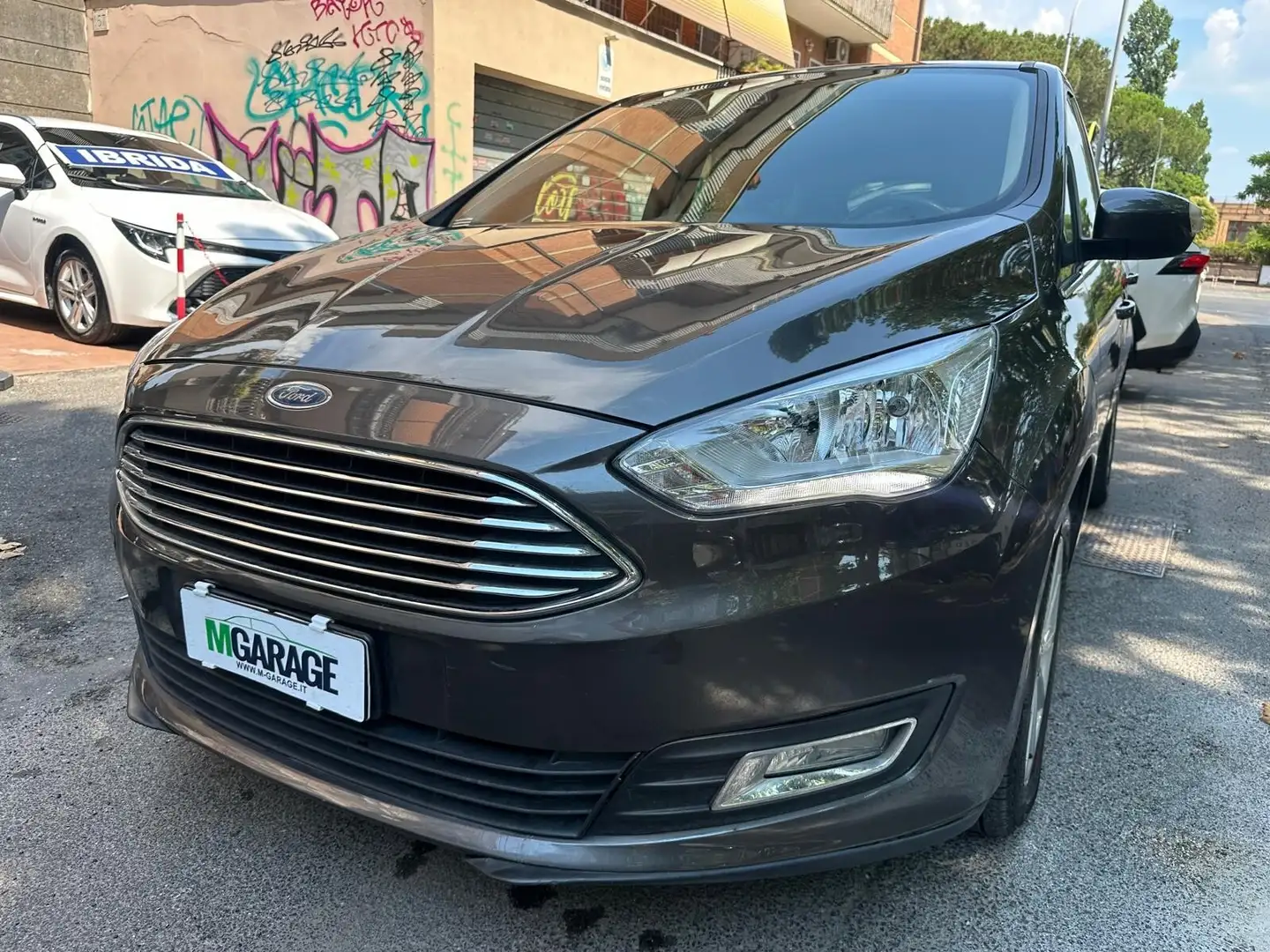 Ford C-Max 1.5 TDCi 120CV Start&Stop Titanium Grau - 1