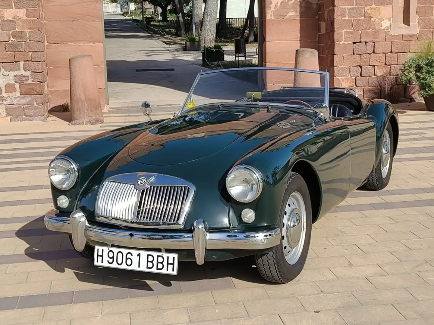 MG MGA MG A 1500 Roadster Grün - 1