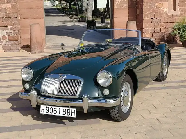 MG MGA MG A 1500 Roadster