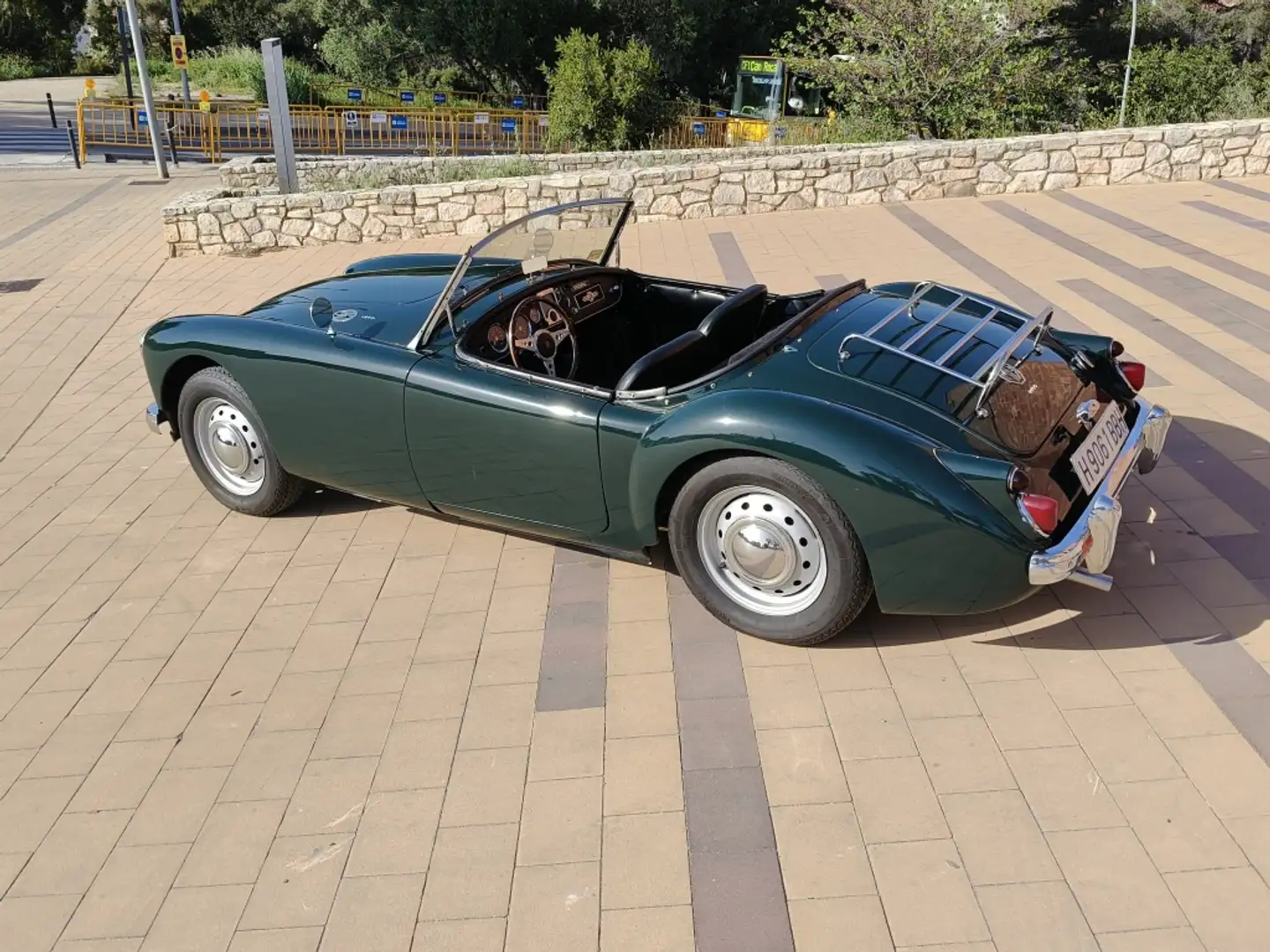 MG MGA MG A 1500 Roadster Grün - 2