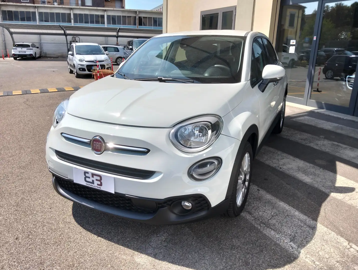 Fiat 500X 1.0 T3 Lounge 120cv my20 Bianco - 1