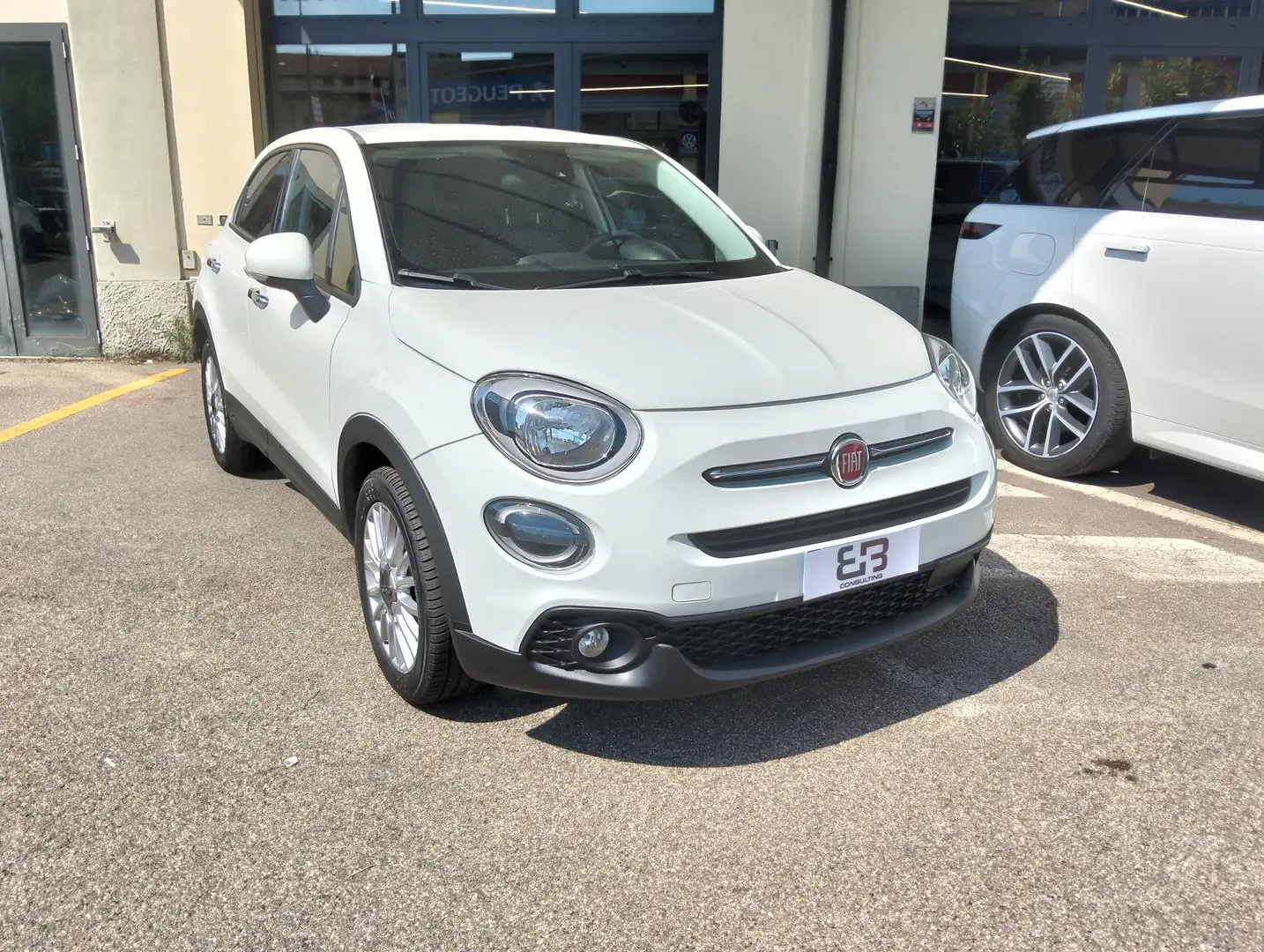 Fiat 500X 1.0 T3 Lounge 120cv my20 Bianco - 2