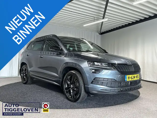 Skoda Karoq 1.5 TSI ACT Sportline Business Automaat | Trekhaak