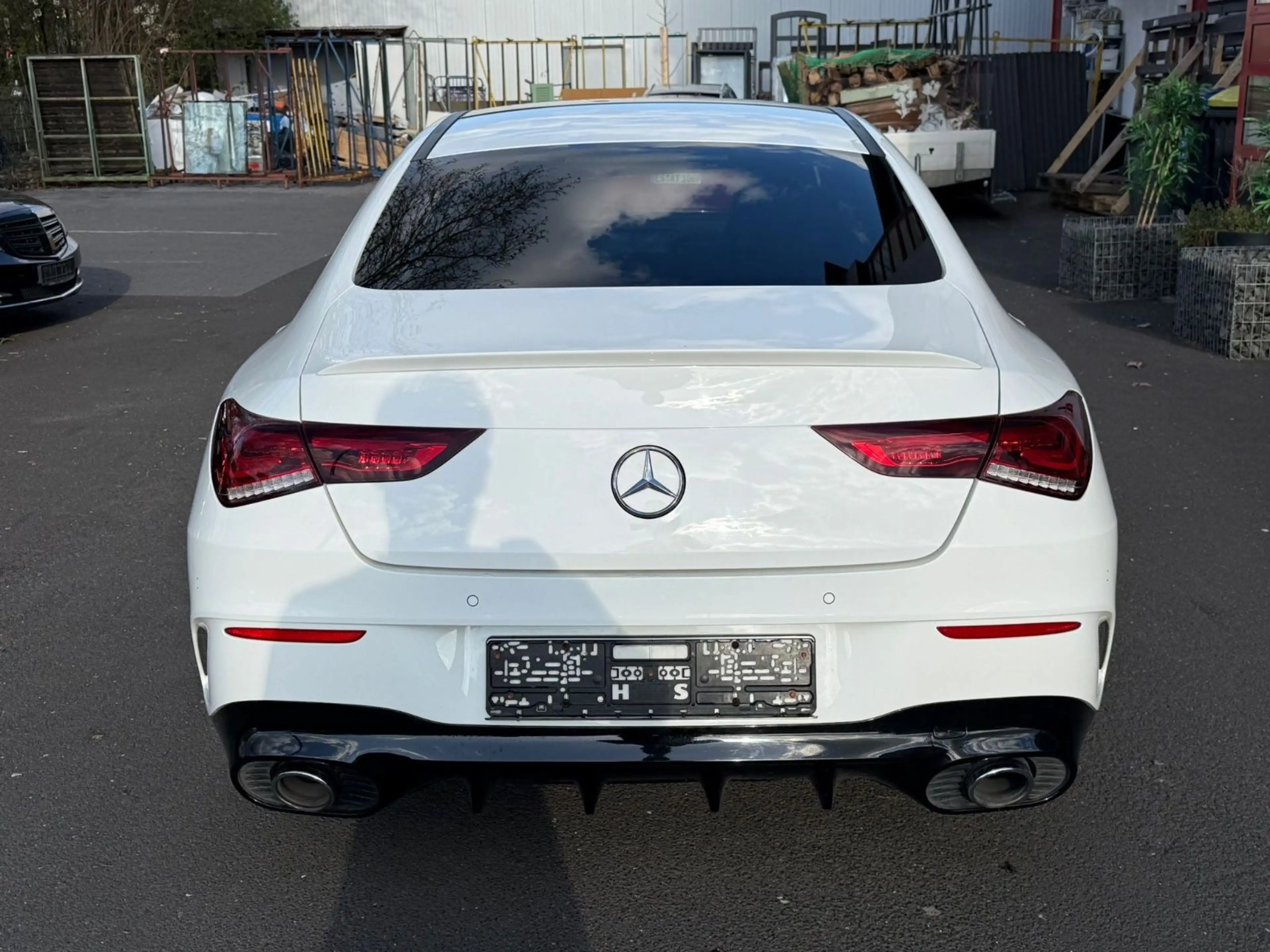 Mercedes-Benz CLA 35 AMG 4Matic~PANO~MBUX~LEDER — photo 7