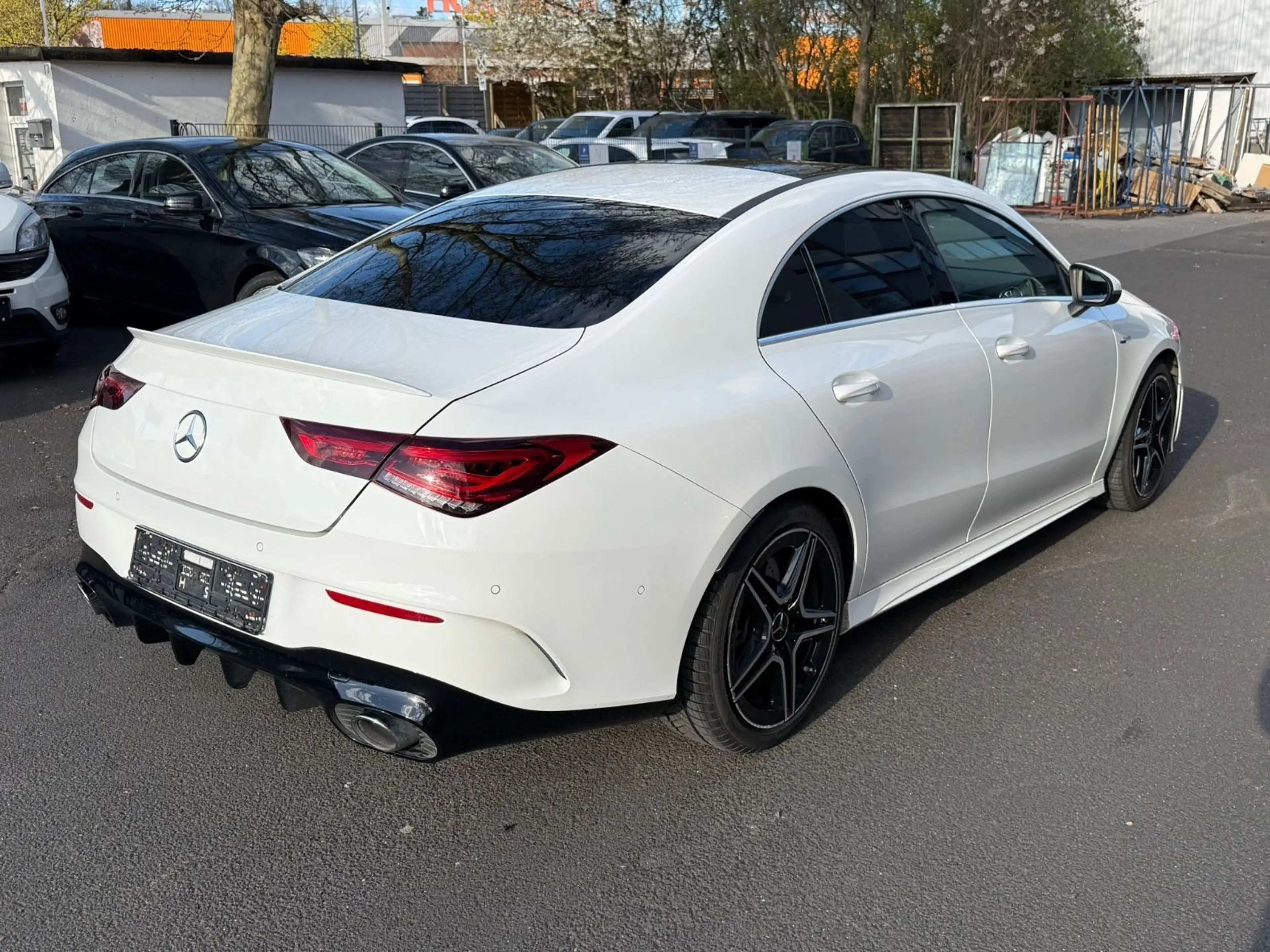 Mercedes-Benz CLA 35 AMG 4Matic~PANO~MBUX~LEDER — photo 6