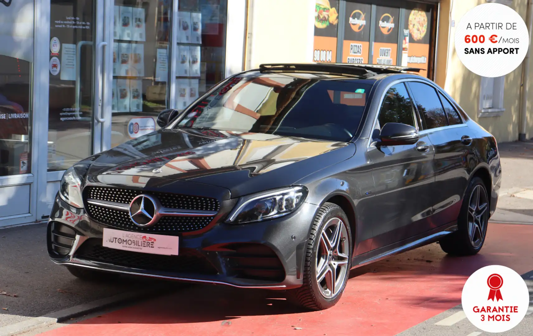 Mercedes-Benz C 160 300e Berline 2.0i 320 EQ Power 4MATIC 9G-TRONIC (T Gris - 1