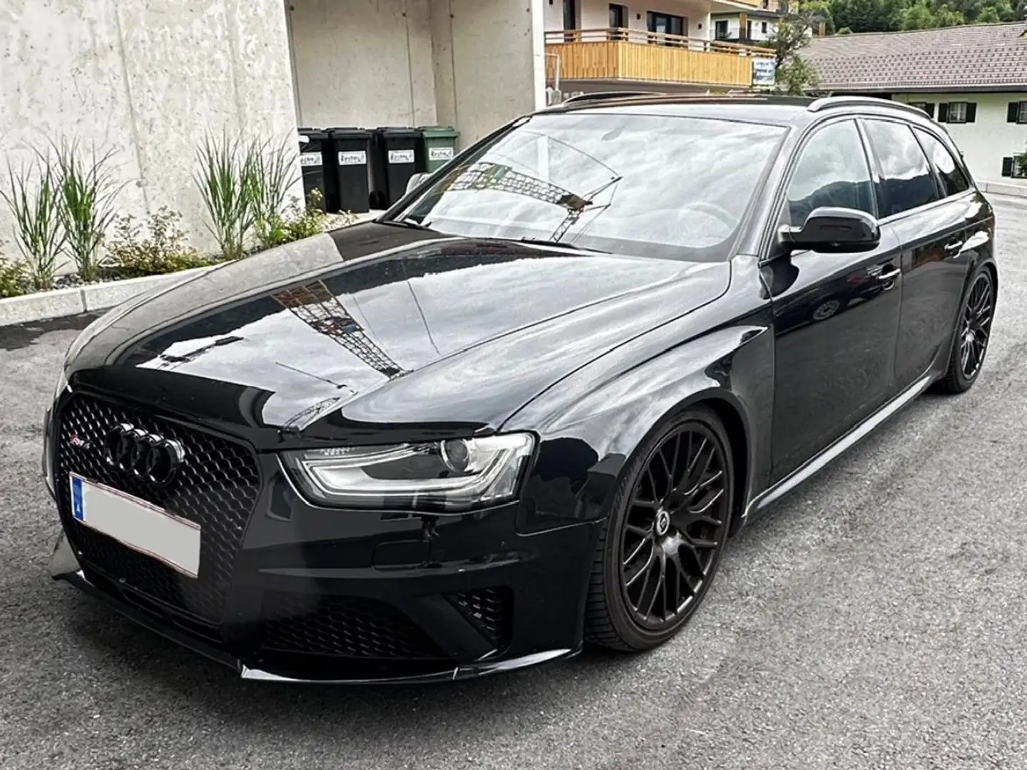 Audi RS4 RS4 Avant 4,2 FSI quattro S-tronic Noir - 2