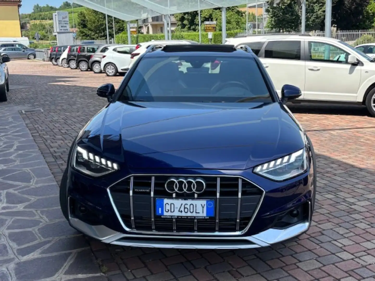 Audi A4 allroad 45 TDI tiptronic Business Evolution Blu/Azzurro - 2