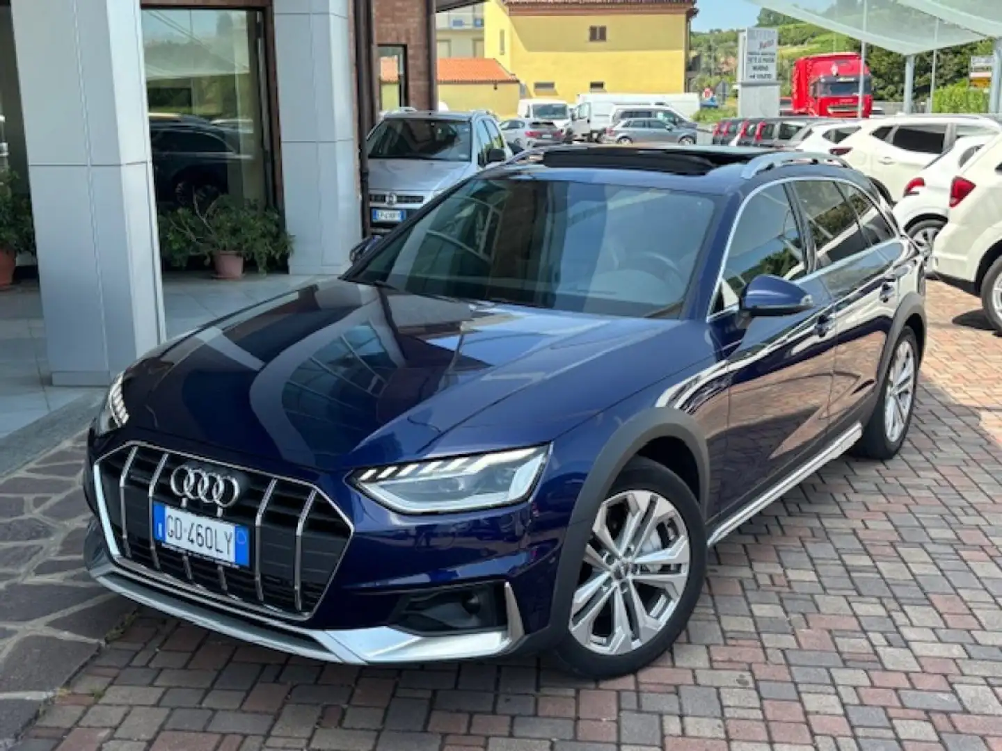 Audi A4 allroad 45 TDI tiptronic Business Evolution Blu/Azzurro - 1