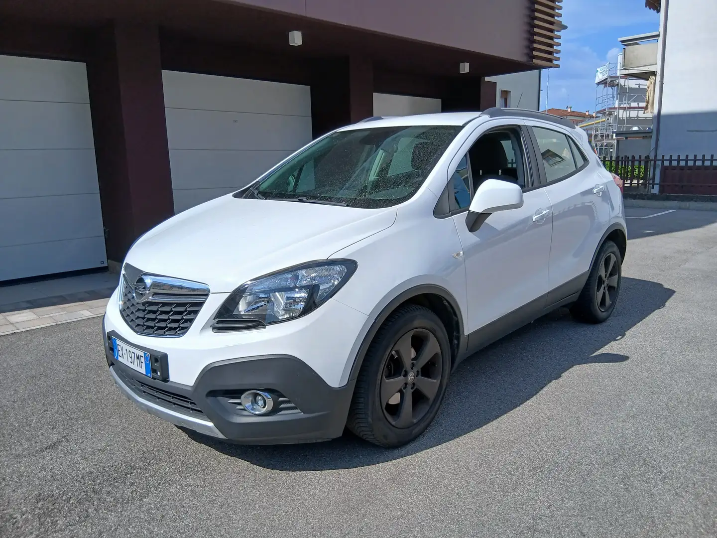 Opel Mokka 1.6  con impianto GPL tua a € 185 mese Bianco - 2