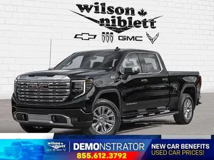 Black 2026 GMC Sierra 1500 Pickup Truck Four-Wheel Drive Automatic