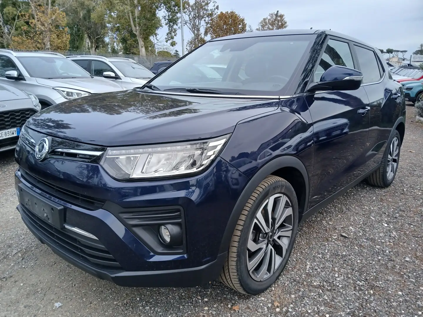 SsangYong Tivoli Tivoli 1.6 diesel AWD Bleu - 2