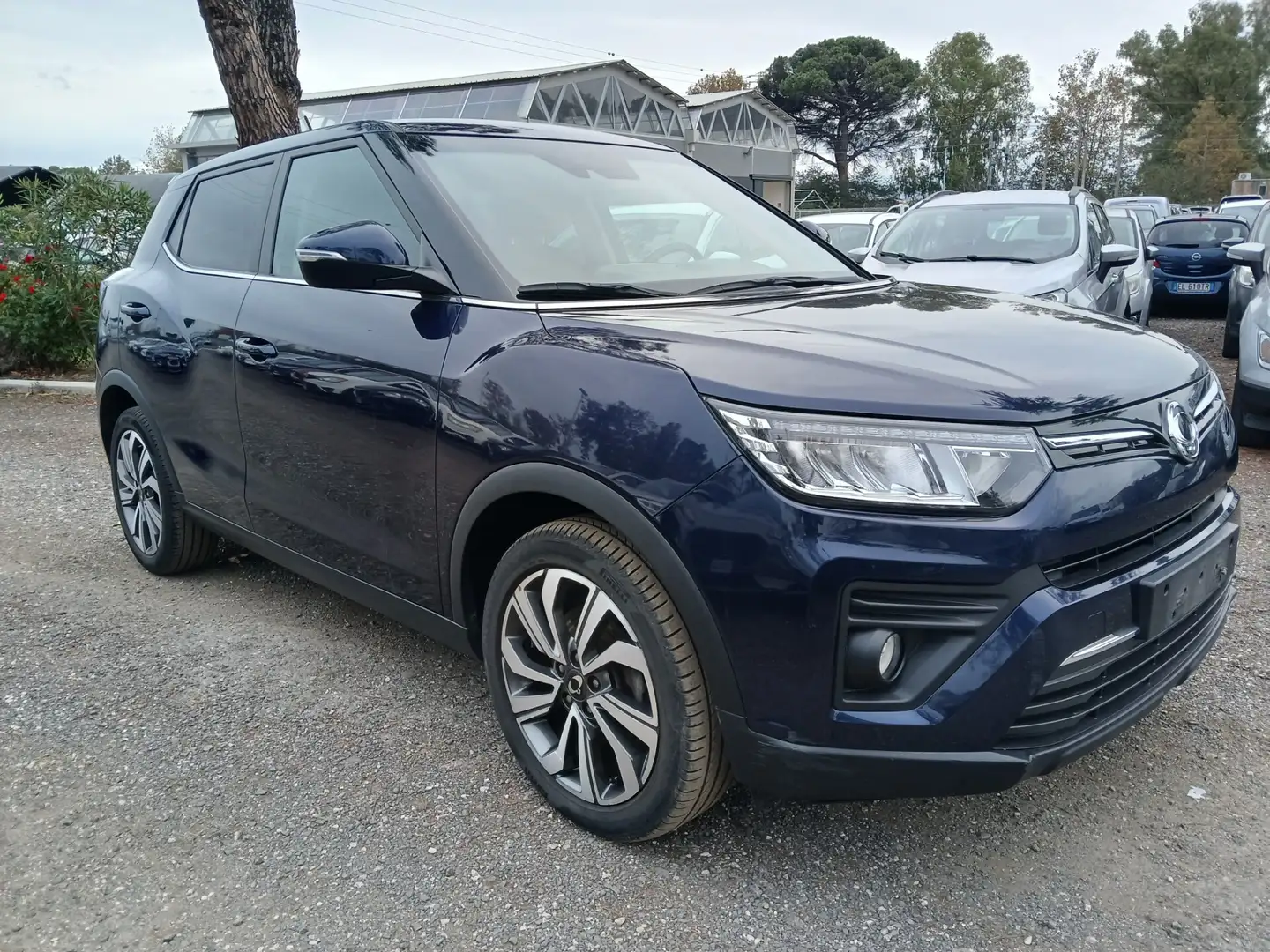 SsangYong Tivoli Tivoli 1.6 diesel AWD Bleu - 1