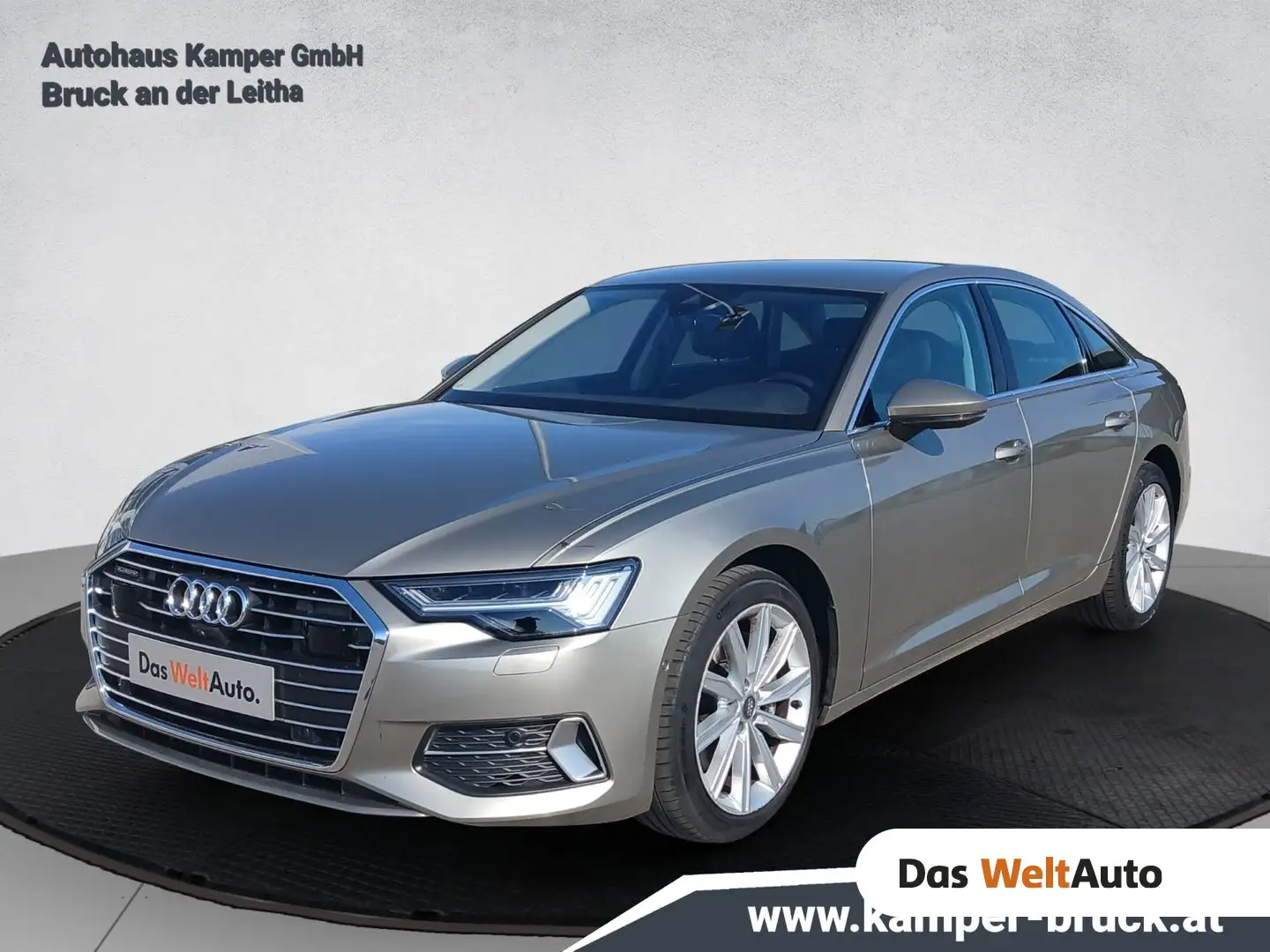 Audi A6 Limousine 50 TDI quattro Sport Braun - 1