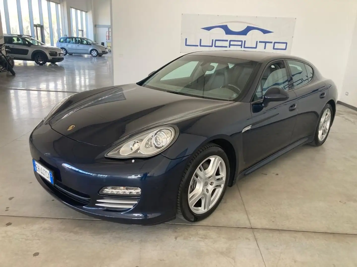 Porsche Panamera Panamera 3.6 4 Blau - 1