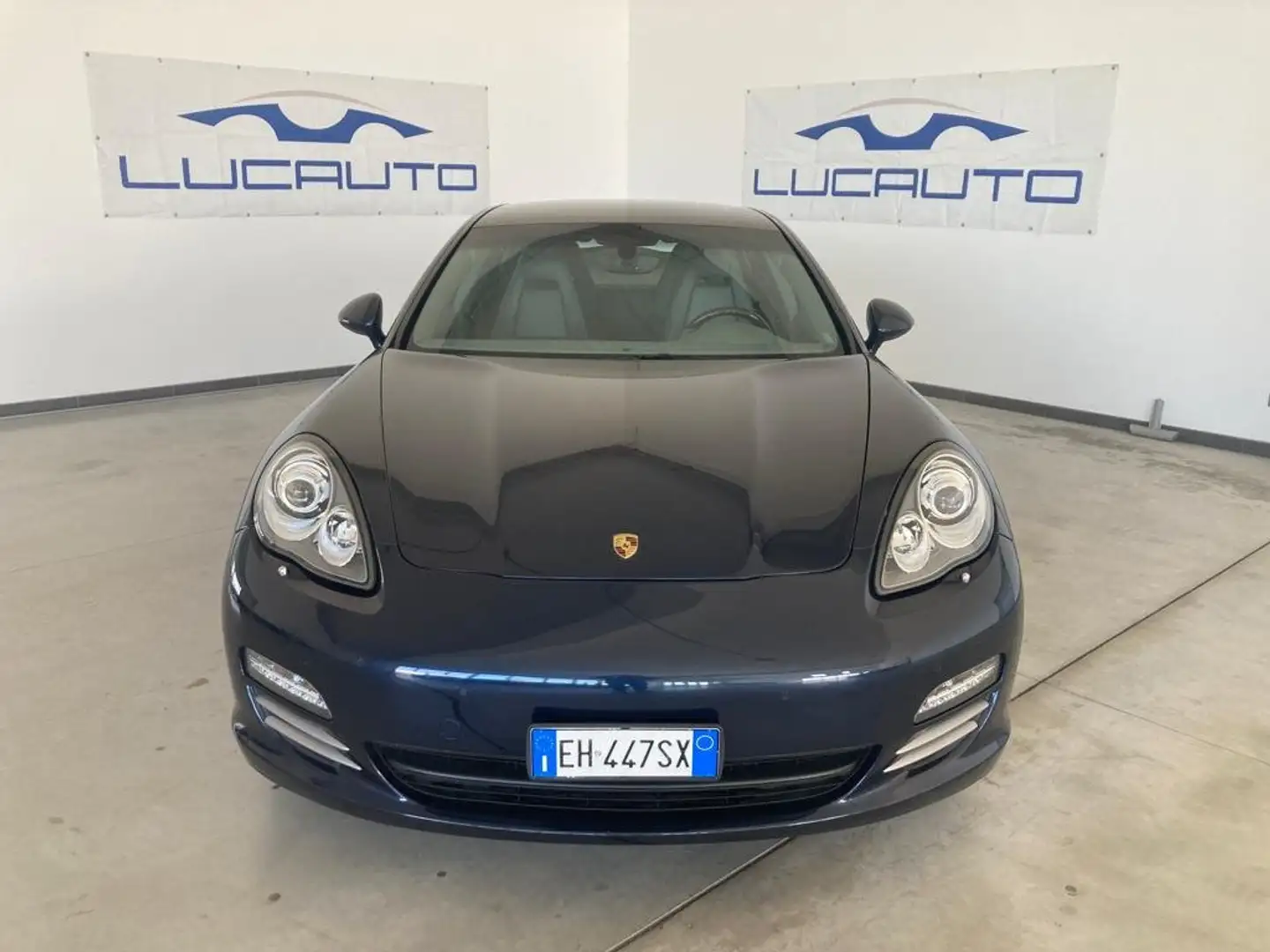 Porsche Panamera Panamera 3.6 4 Blauw - 2