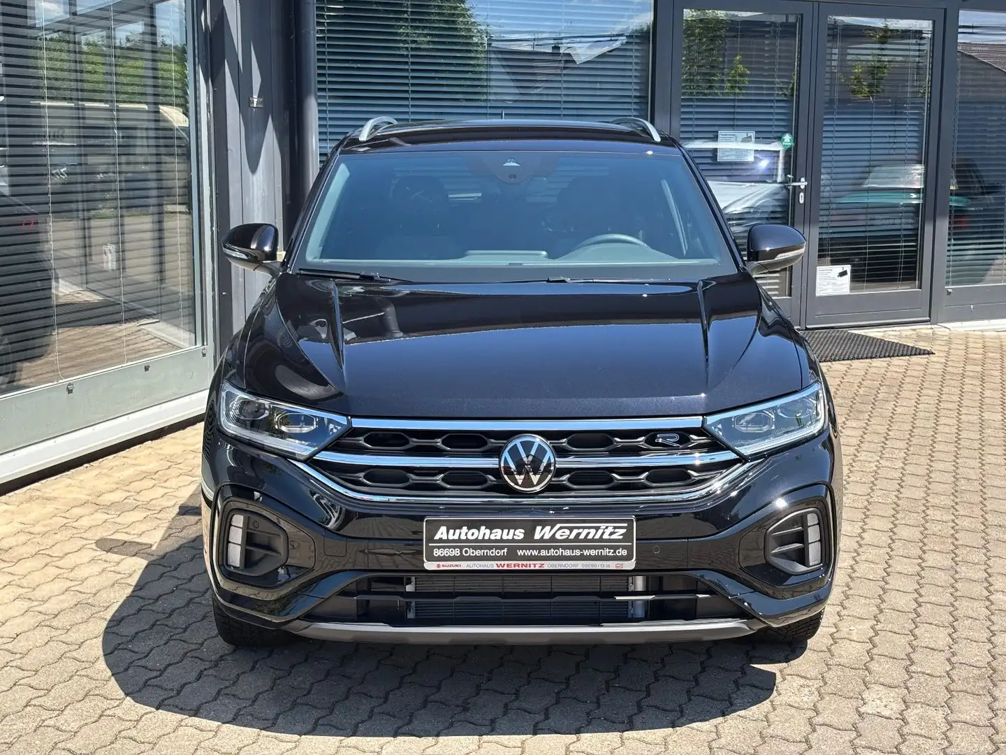 Volkswagen T-Roc 2.0 TSI 4MOTION R-Line *AHK* Noir - 2