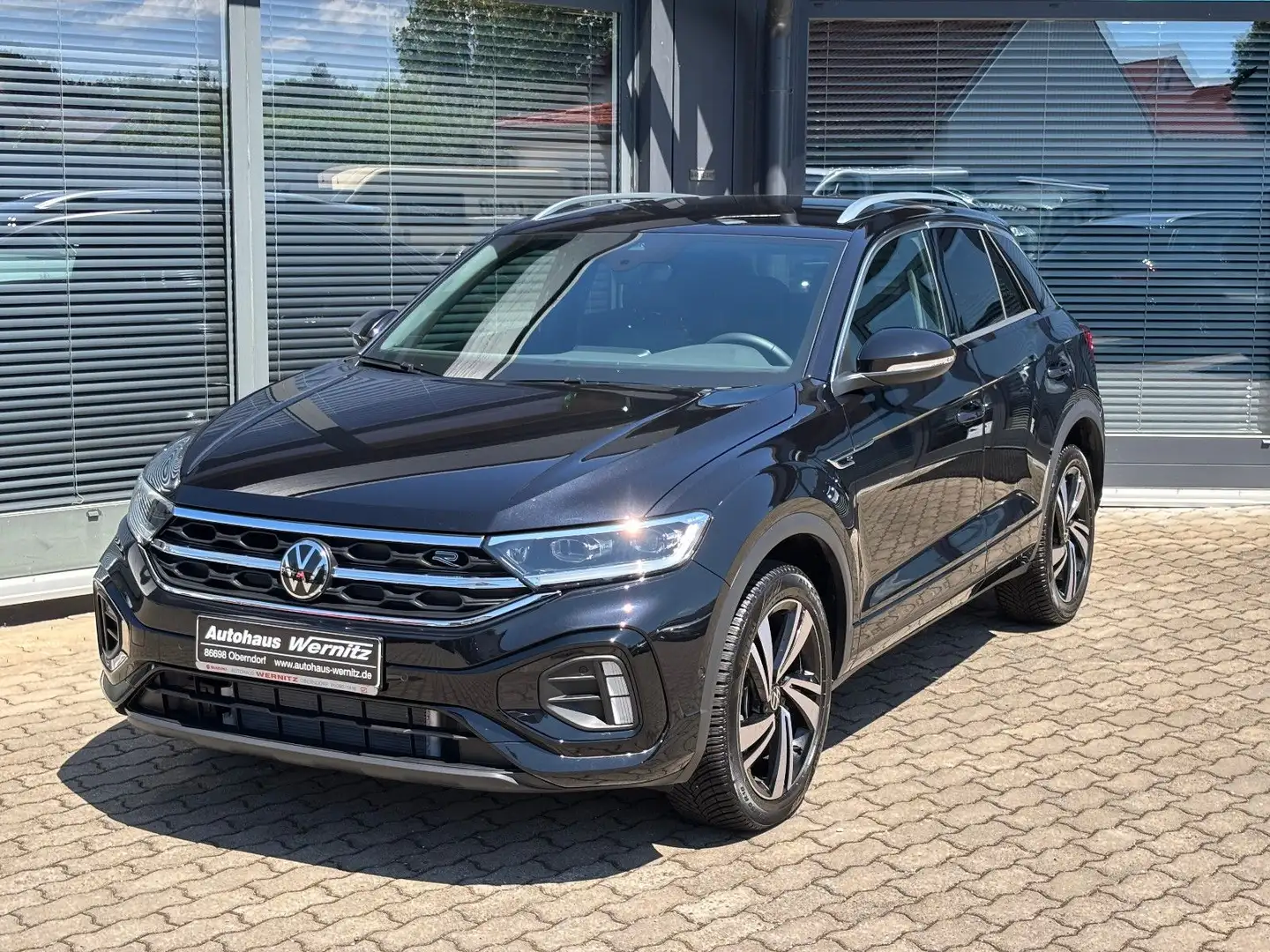 Volkswagen T-Roc 2.0 TSI 4MOTION R-Line *AHK* Noir - 1