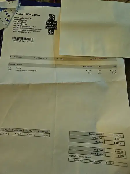 Triumph Thunderbird LT - foto 8