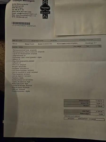 Triumph Thunderbird LT - foto 7