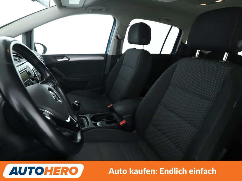 Volkswagen Touran 1.6 TDI Comfortline BlueMotion Tech*ACC*PDC*SHZ* — photo 10