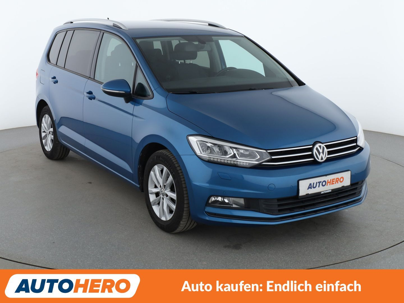 Volkswagen Touran 1.6 TDI Comfortline BlueMotion Tech*ACC*PDC*SHZ* — photo 8