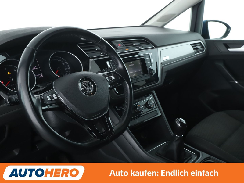 Volkswagen Touran 1.6 TDI Comfortline BlueMotion Tech*ACC*PDC*SHZ* — photo 11