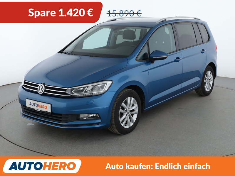 Volkswagen Touran 1.6 TDI Comfortline BlueMotion Tech*ACC*PDC*SHZ*