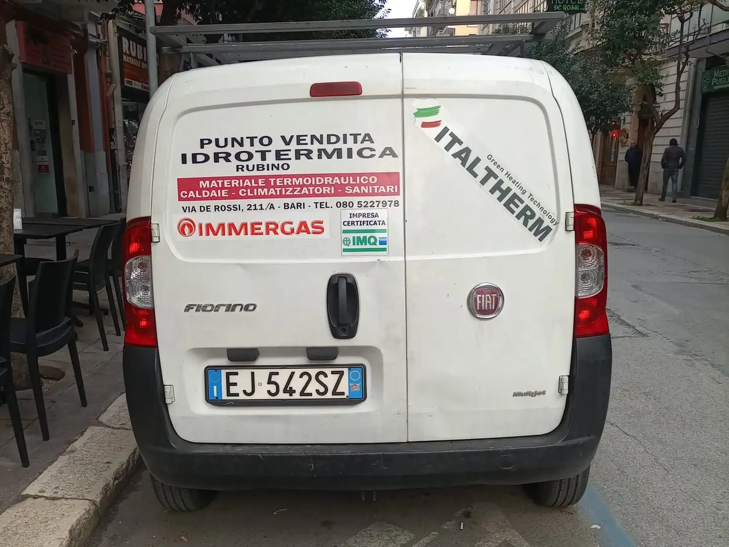 Fiat Fiorino 1.3 multijet Weiß - 2
