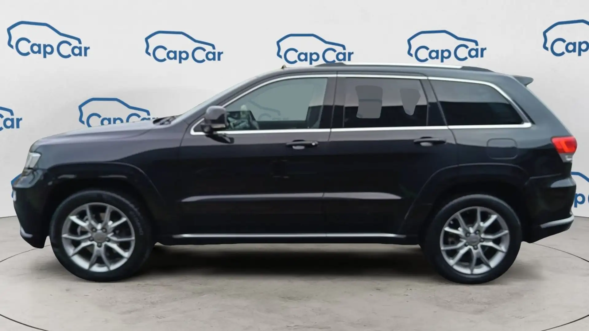 Jeep Grand Cherokee 3.0 CRD 250 BVA Summit Signature - Automatique Toit ouvrant Noir - 2