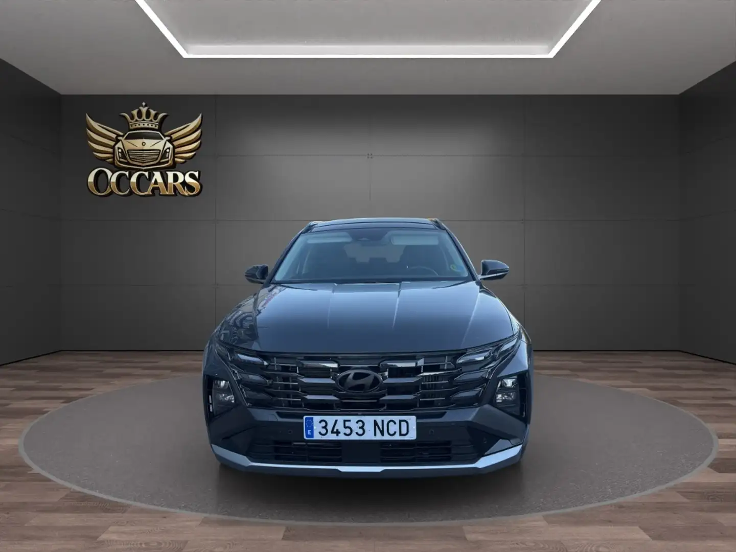 Hyundai TUCSON 1.6 TGDI HEV Tecno 2C AT Gris - 2