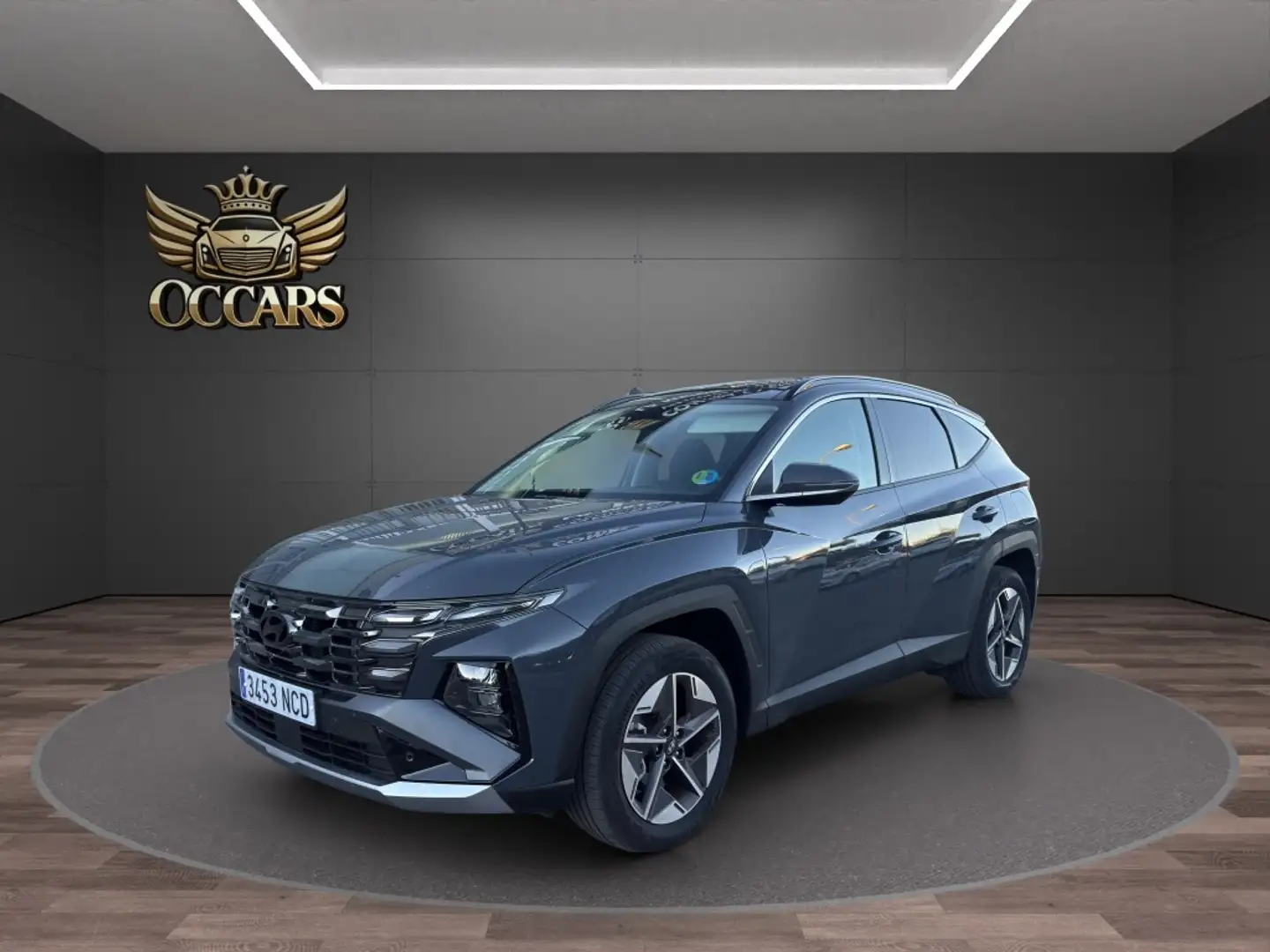 Hyundai TUCSON 1.6 TGDI HEV Tecno 2C AT Gris - 1