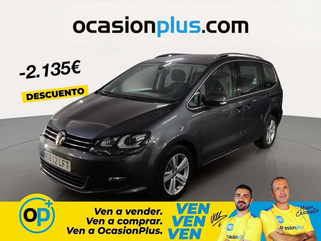 Volkswagen Sharan 2.0TDI Advance 110kW - foto 1