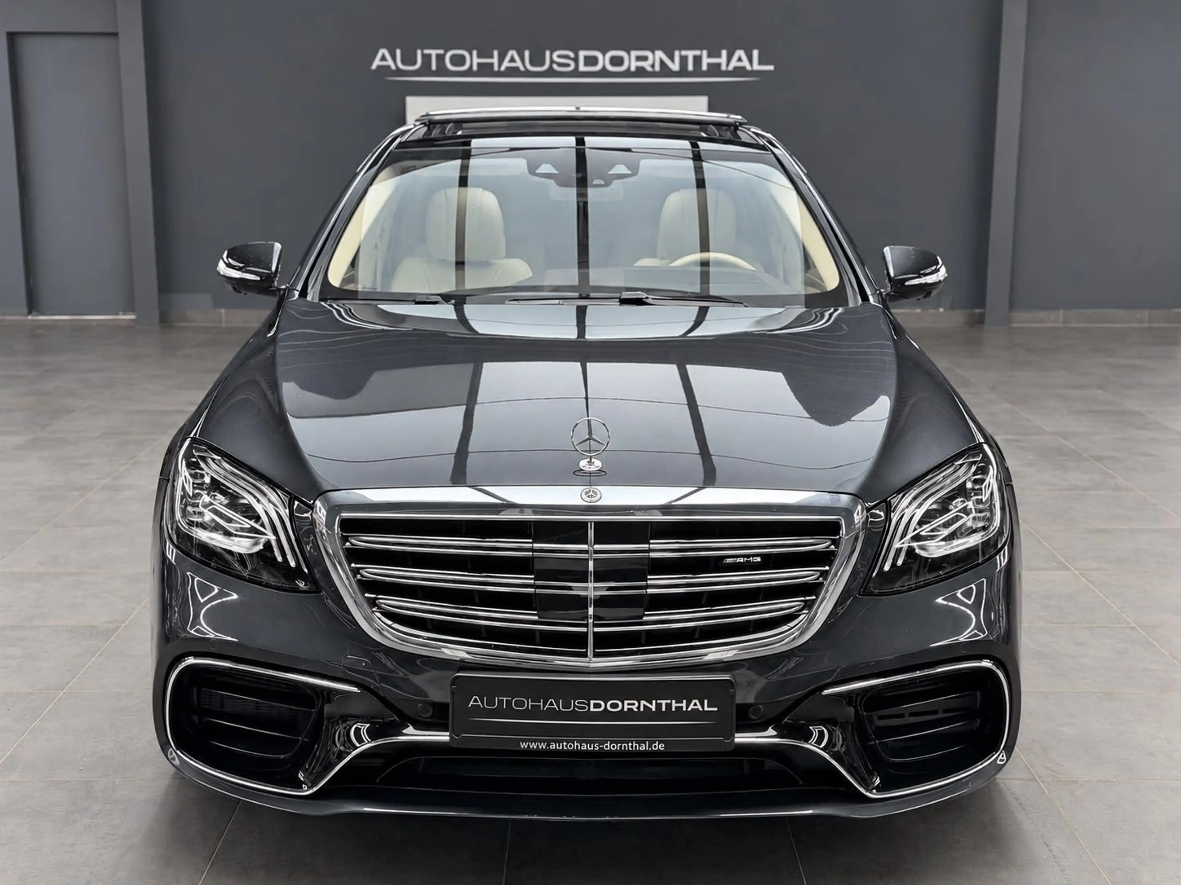 Mercedes-Benz S 63 AMG 4Matic+ L |EXCLUSIVE|KERAMIK|PANO|TV — photo 3