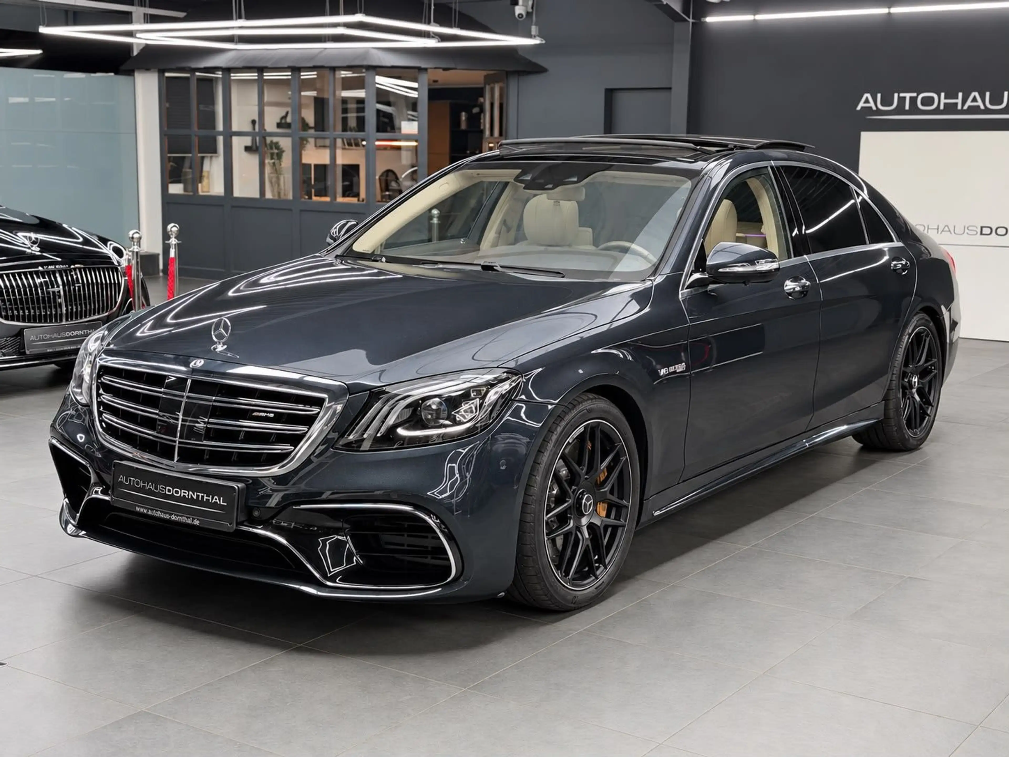 Mercedes-Benz S 63 AMG 4Matic+ L |EXCLUSIVE|KERAMIK|PANO|TV