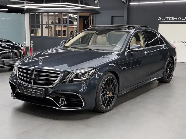 Mercedes-Benz S 63 AMG 4Matic+ L |EXCLUSIVE|KERAMIK|PANO|TV