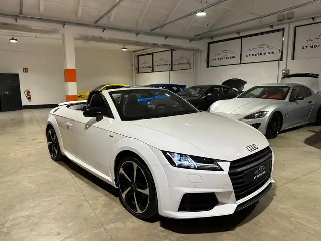 Audi TT Roadster 1.8 TFSI S tronic S line CABRIO -CERCHI 1