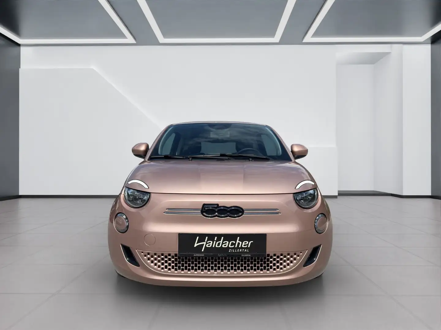 Fiat 500e 3+1 ICON 42kWh 118PS CarPlay AUT Navi Klima Gold - 2