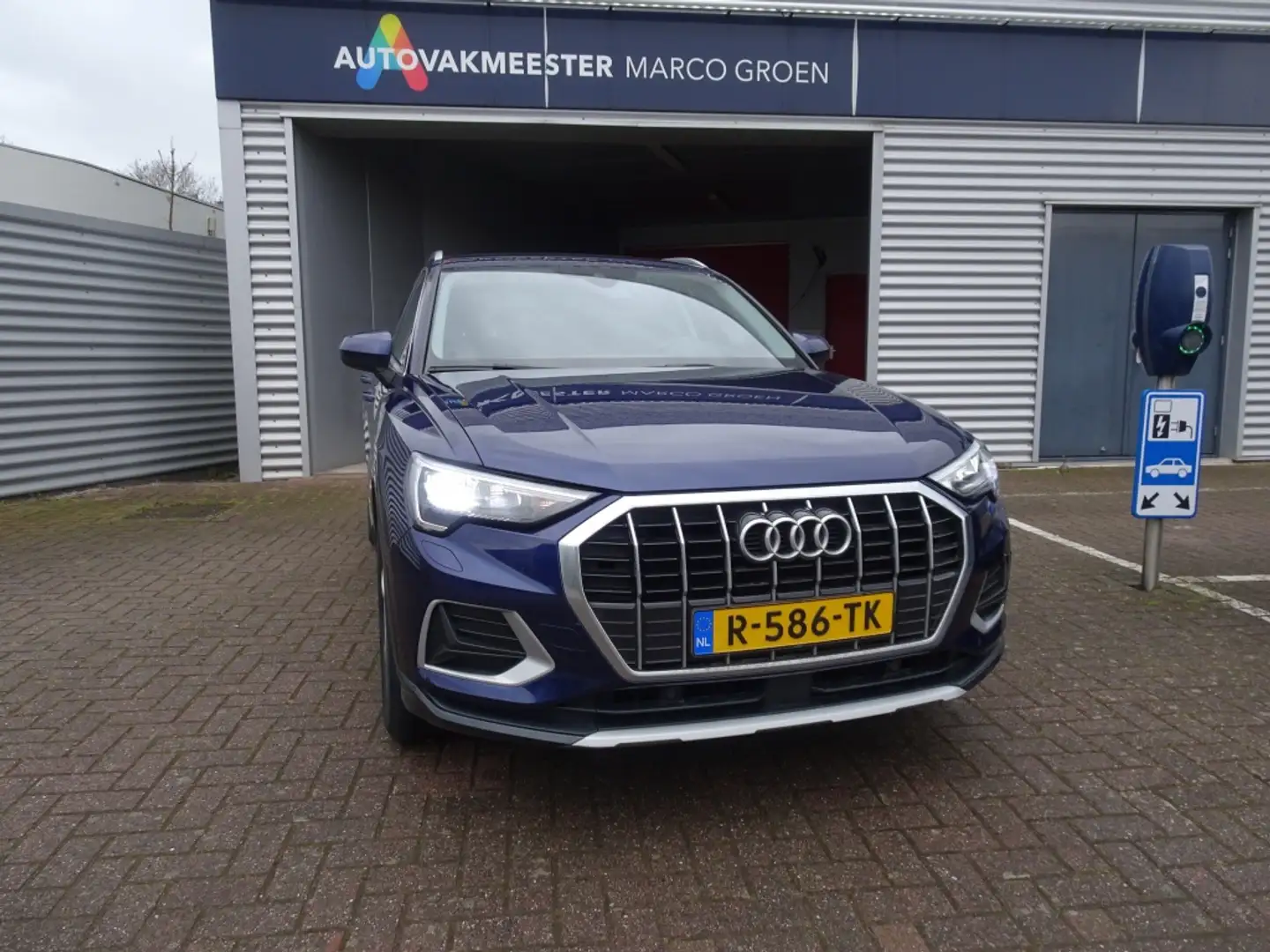 Audi Q3 trekhaak wegklapbaar 35 TFSI Bleu - 1